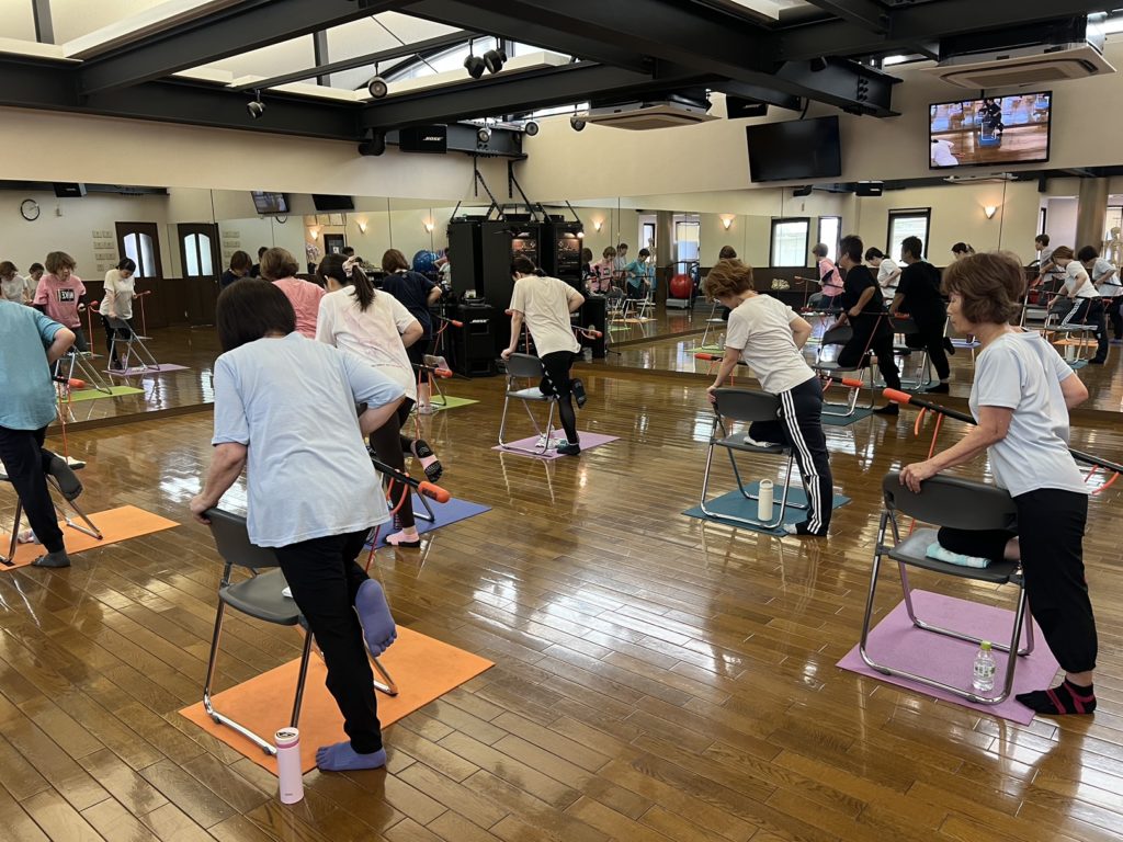 プチトレーニング&ストレッチ